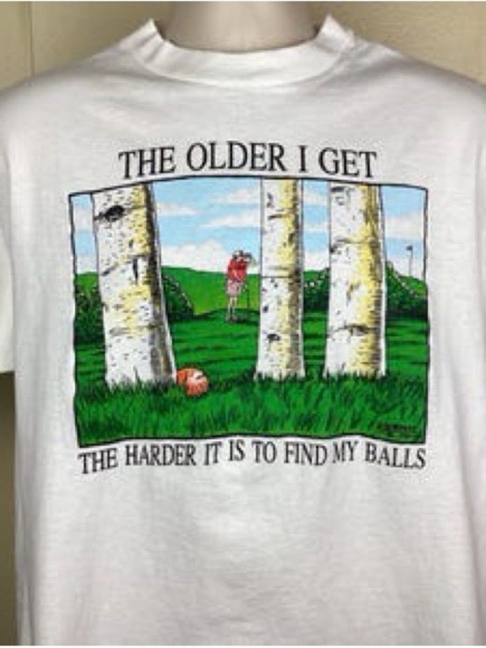 All Sport pro weight vintage golf tee